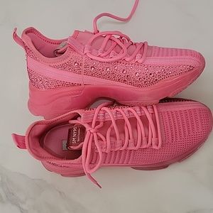 Steven Madden, 10M, pink sneakers